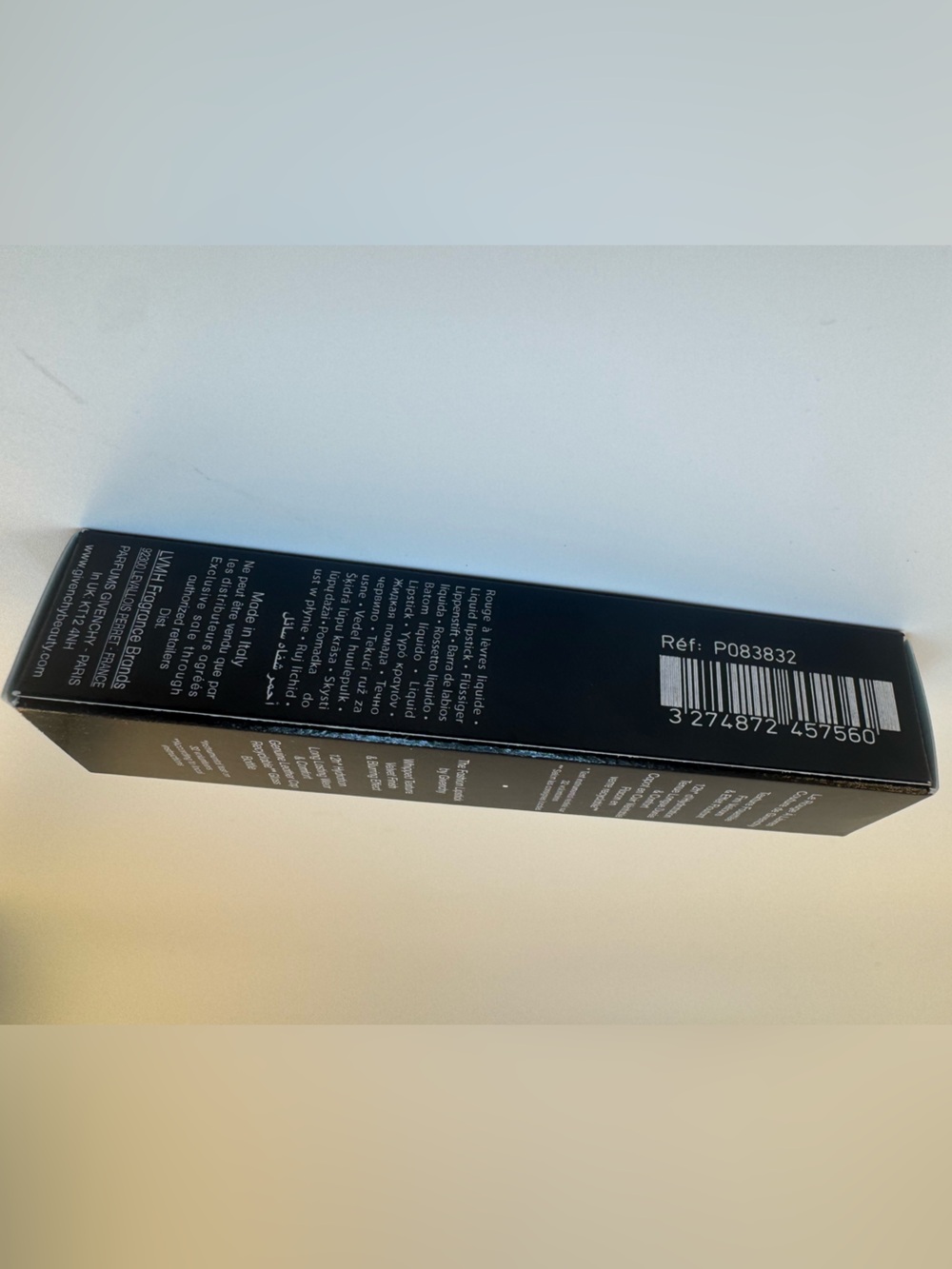 Givenchy NWT LIPSTICK -LE ROUGE INTERDIT CREAM VELVET-shade 53 NEW GIVENCHY - Picture 3 of 10